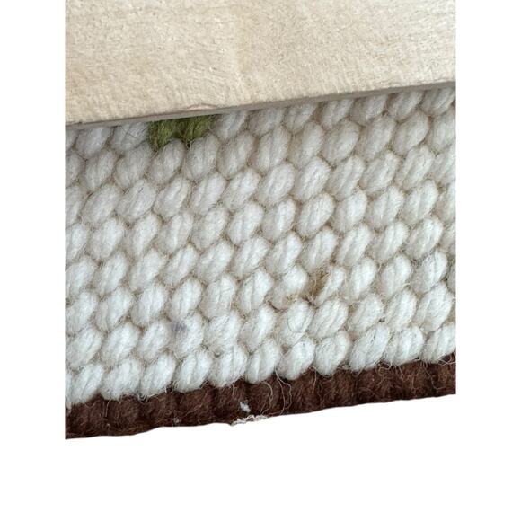 VTG Bird Cardinal Bluebird Square Tissue Box Cover Bathroom Decor Birder READ - Picture 9 of 10